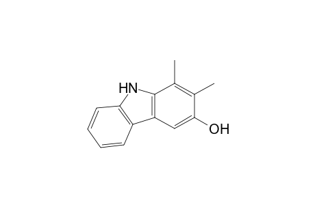 1,2-Dimethyl-9H-carbazol-3-ol