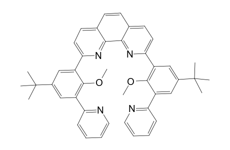 2,9-Bis(5-tert-butyl-2-methoxy-3-pyridylphenyl)-1,10-phenanthroline