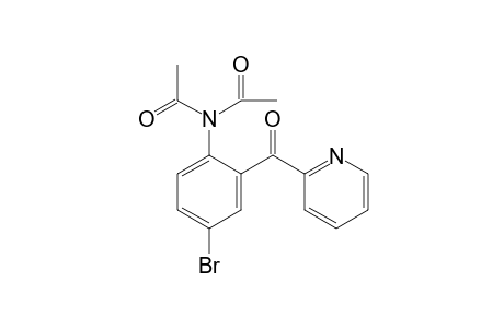 2-(2-Amino-5-bromobenzoyl)pyridine 2AC