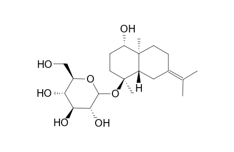 Pterodontoside G