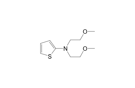 2-[Di(2-methoxyethyl)amino]thiophene