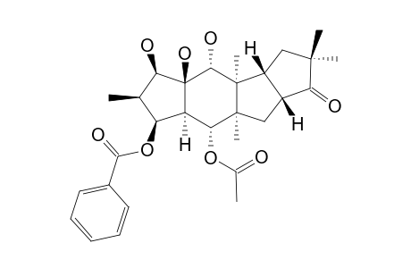 SEGETALOL-5-ACETATE-3-BENZOATE