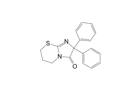 2,2-Diphenyl-6,7-dihydro-5H-imidazo[2,1-b][1,3]thiazin-3(2H)-one