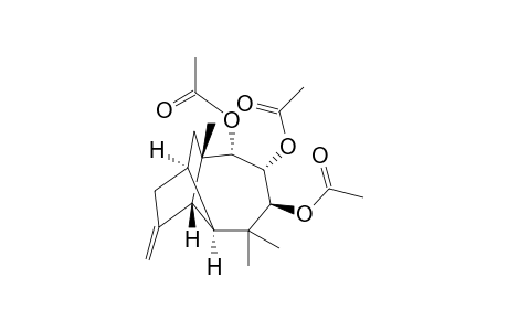 (1S,4R,5R,7S,8R,9S,10S)-7,8,9-Triacetyloxyuruap-3(12)-ene