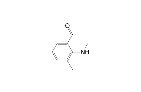 3-Methyl-2-(methylamino)benzaldehyde
