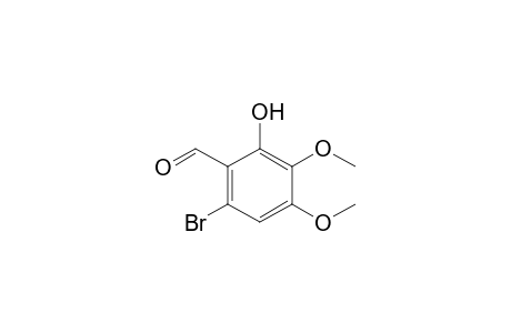 6-Bromo-2-hydroxy-3,4-dimethoxybenzaldehyde