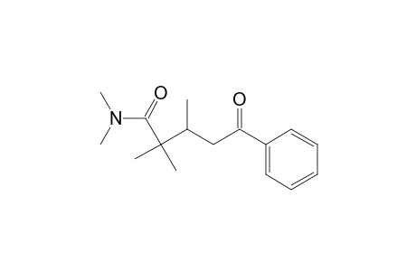 N,N,2,2,3-pentamethyl-5-oxo-5-phenylpentanamide