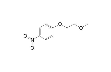 1-(2-Methoxyethoxy)-4-nitrobenzene