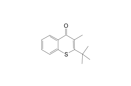 2-Tert-Butyl-3-methyl-4H-thiochromen-4-one