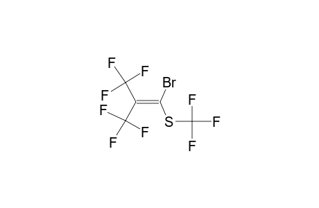 1-Propene, 1-bromo-1-(trifluoro)methylthio-2-trifluoromethyl-3,3,3-trifluoro-