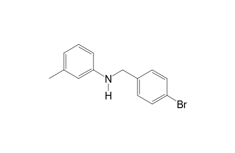 N-(4-Bromobenzyl)-3-methylaniline