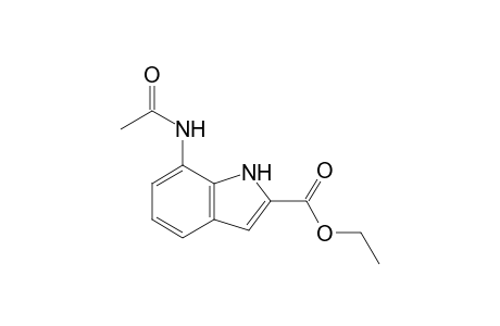 Ethyl 7-acetoamido-1H-indole-2-carboxylate