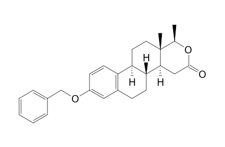 (17aR)-3-(Benzyloxy)-17a-methyl-17a-homo-17-oxaestra-1,3,5(10)-triene-16-one