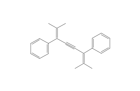 (2,7-dimethyl-6-phenylocta-2,6-dien-4-yn-3-yl)benzene