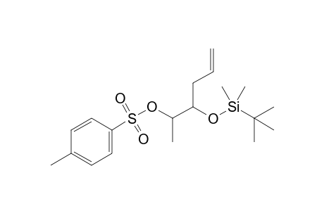 3-[(t-Butyldimethylsilyl)oxy]-5-hexen-2-yl p-toluenesulfonate