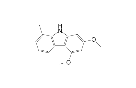 5,7-Dimethoxy-2-methylcarbazole