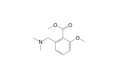 Methyl 2-[(dimethylamino)methyl]-6-methoxybenzoate