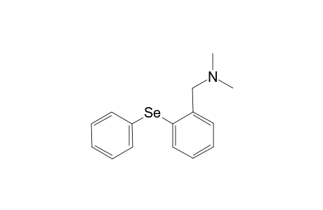 Dimethyl-[2-(phenylseleno)benzyl]amine