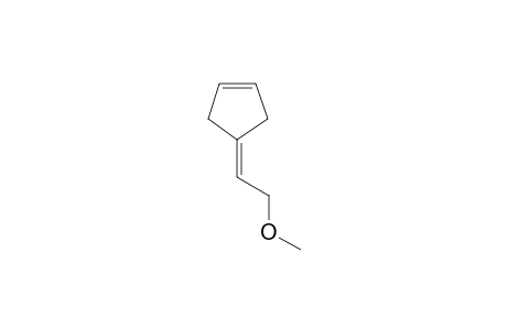 4-(2-Methoxyethylidene)cyclopentene