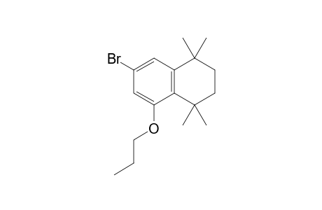 7-Bromo-5-propoxy-1,1,4,4-tetramethyl-1,2,3,4-tetrahydronaphthalene