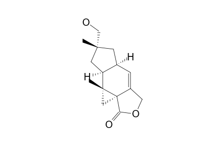 13,14-DIHYDROXY-MARASM-7(8)-EN-5-OIC-ACID-GAMMA-LACTONE