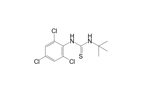 1-tert-butyl-2-thio-3-(2,4,6-trichlorophenyl)urea