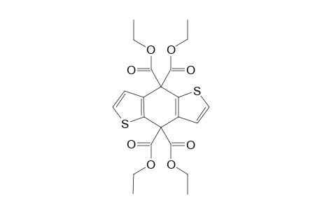 Tetraethyl 4,8-dihydrobenzo[1,2-b:4,5-b']dithiophene-4,4,8,8-tetracarboxylate