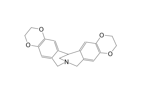 2,3,8,11,12,15-hexahydro-6H-7,15-methano[1,4]dioxino[2',3':4,5]benzo[1,2-c][1,4]dioxino[2',3':4,5]benzo[1,2-f]azocine
