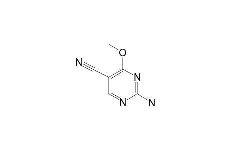 2-AMINO-4-METHOXY-5-PYRIMIDINECARBONITRILE