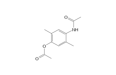 4'-HYDROXY-2',5'-ACETOXYLIDIDE, ACETATE