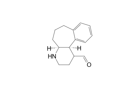 cis-1-Formyl-2,3,4,4a,5,6,7,11b-octahydro-1H-benzo[3,4]cyclohepta[1,2-b]pyridine