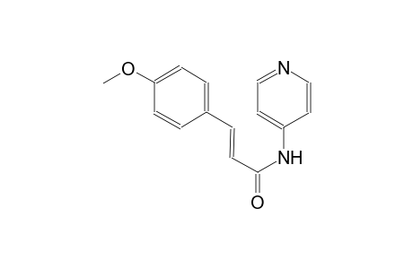 (2E)-3-(4-methoxyphenyl)-N-(4-pyridinyl)-2-propenamide