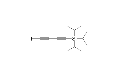 1-Triisopropylsilyl-4-iodobuta-1,3-diyne