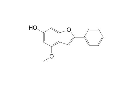 6-Hydroxy-4-methoxy-2-phenylbenzofuran