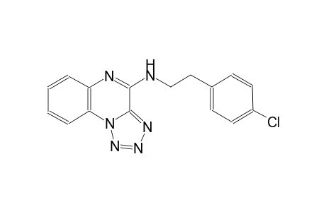tetrazolo[1,5-a]quinoxalin-4-amine, N-[2-(4-chlorophenyl)ethyl]-