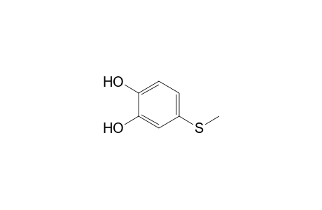 4-(methylthio)benzene-1,2-diol