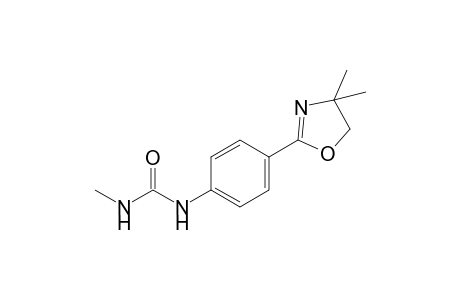 1-[p-(4,4-dimethyl-2-oxazolin-2-yl)phenyl]-3-methylurea