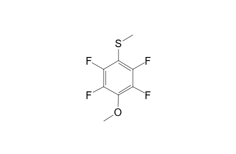 4-METHYLMERCAPTO-2,3,5,6-TETRAFLUORO-ANISOLE