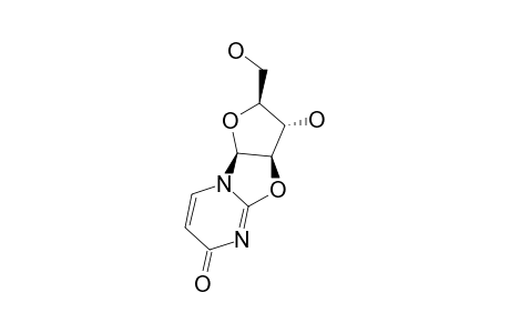 2,2'-ANHYDRO-1-(BETA-D-ARABINOFURANOSYL)-URACIL