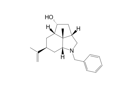 (1S,4R,6S,8S,9R,11S)-3-Benzyl-6-isipropylidene-11-methyl-3-azatricyclo[6.2.1.0(4,11)]undecan-9-ol