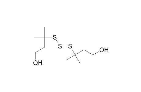3,3,7,7-tetramethyl-4,5,6-trithianonan-1,9-diol