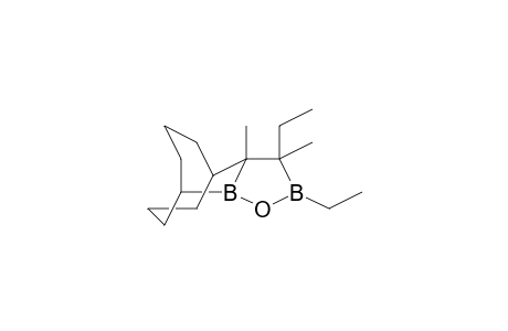 2,3-Cyclooctane-1',5'-diylboryl-4,5-diethyl-3,4-dimethyl-1,2,5-oxadiborolane