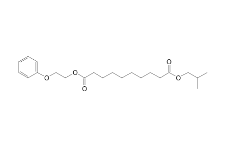 Sebacic acid, isobutyl 2-phenoxyethyl ester