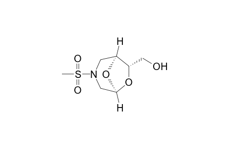 (1S,5S,7S)-(3-Methanesulfonyl-6,8-dioxa-3-azabicyclo[3.2.1]oct-7-yl)methanol