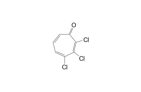 2,3,4-Trichlorotropon (2,3,4-trichlorocyclohepta-2,4,6-trien-1-one)