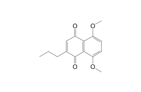 2-Propyl-5,8-Dimethoxynaphthoquinone