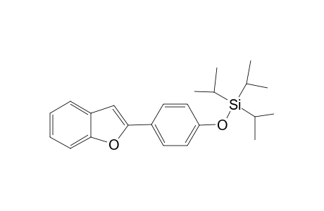 (4-benzofuran-2-yl-phenoxy)-triisopropyl-silane