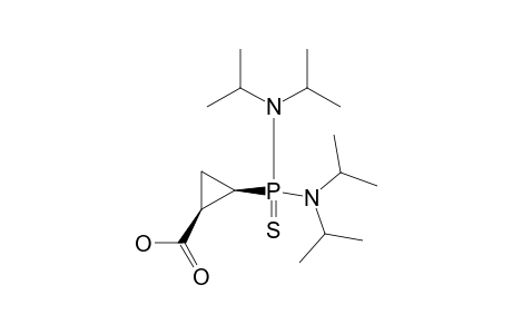 (1R,2R)-2-bis(diisopropylamino)thiophosphorylcyclopropane-1-carboxylic acid