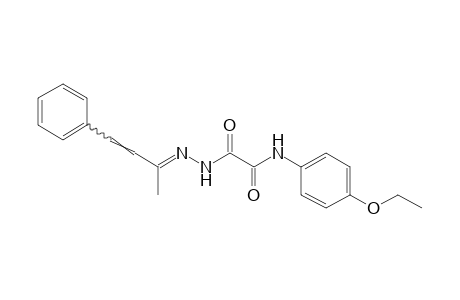 4-PHENYL-3-BUTEN-2-ONE, 5-(p-ETHOXYPHENYL)SEMIOXAMAZONE