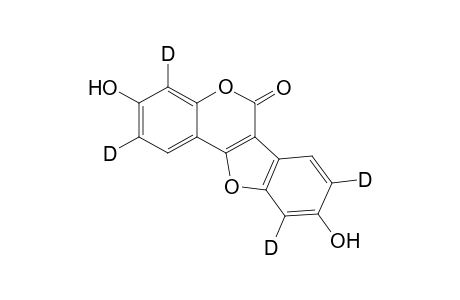 2,4,8,10-tetradeuterio-3,9-bis(oxidanyl)-[1]benzofuro[3,2-c]chromen-6-one